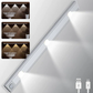 (Laatste dag verkoop 50% korting)LED Motion Sensor kabinet licht - 3PCS Gratis verzending