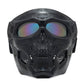Schedel Horror Helm Masker