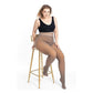 Hete Verkoop-Flawless Legs Fake Transparante Warme Pluche Gevoerde Elastische Panty