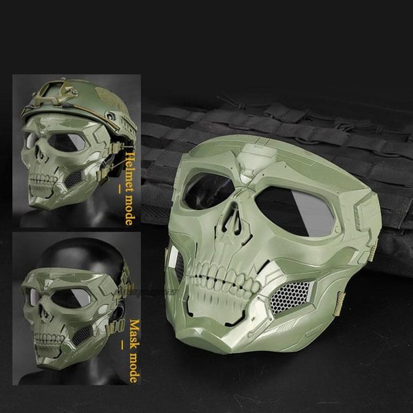 Schedel Horror Helm Masker