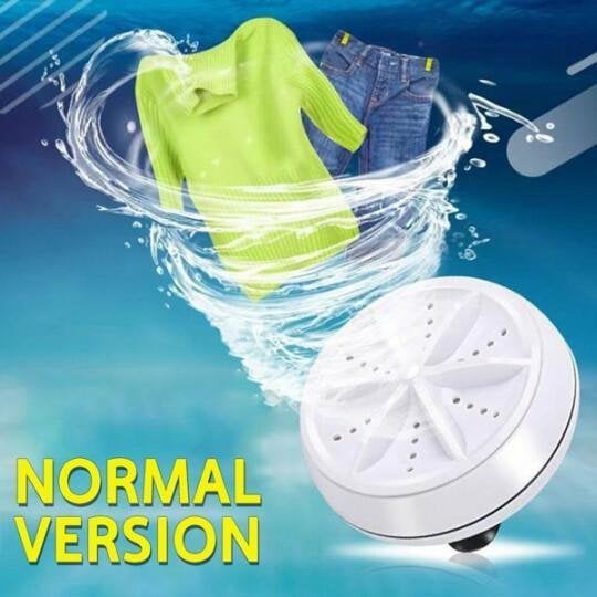 🔥New Year Sale🔥Draagbare ultrasone wasmachine