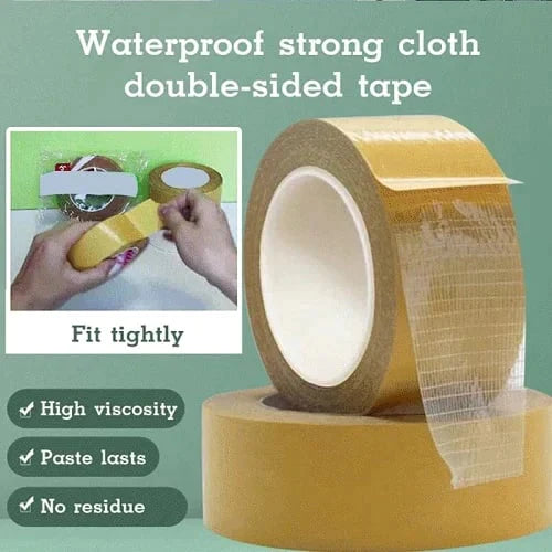 Super kleverige, resistente transparante tape