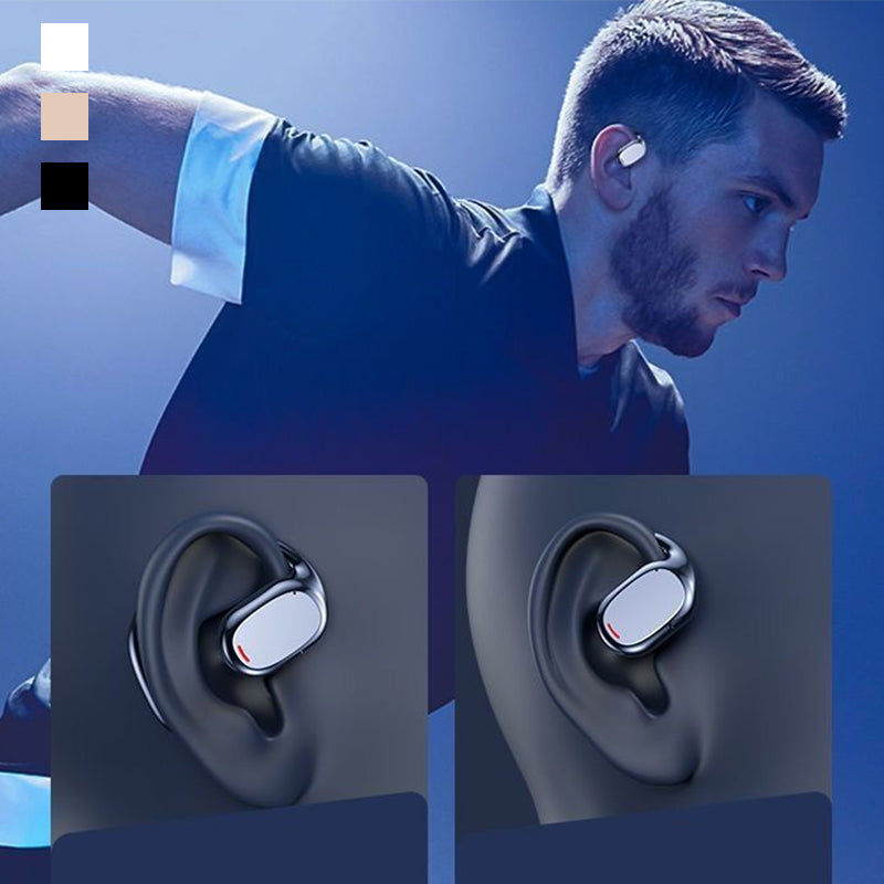 ✨Beperkte aanbieding✨Draadloze oor-hangende Bluetooth Headset