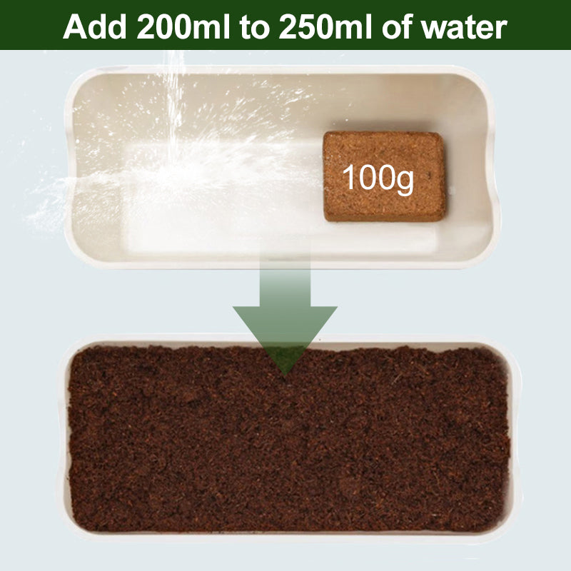 Biologische Kokosnoot Coir voor Planten