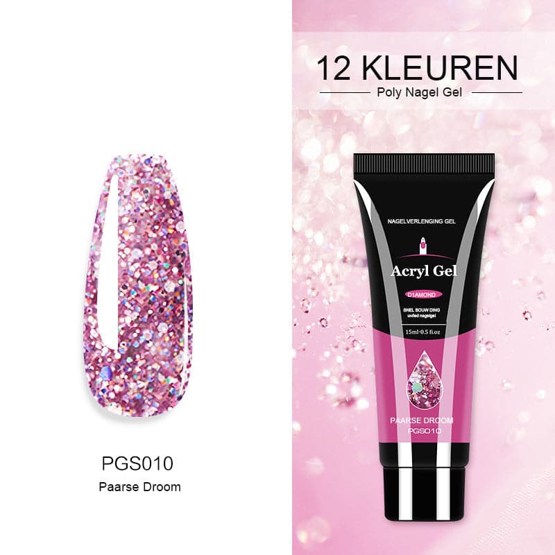 Poly Nail Gel voor Snelle Nagelverlenging