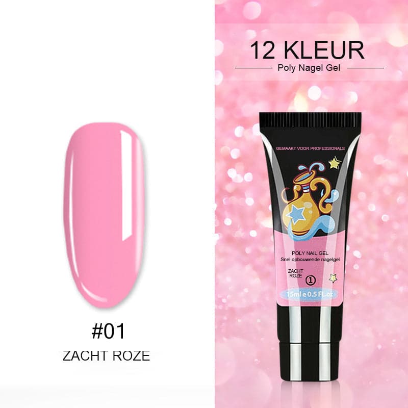 Poly Nail Gel voor Snelle Nagelverlenging