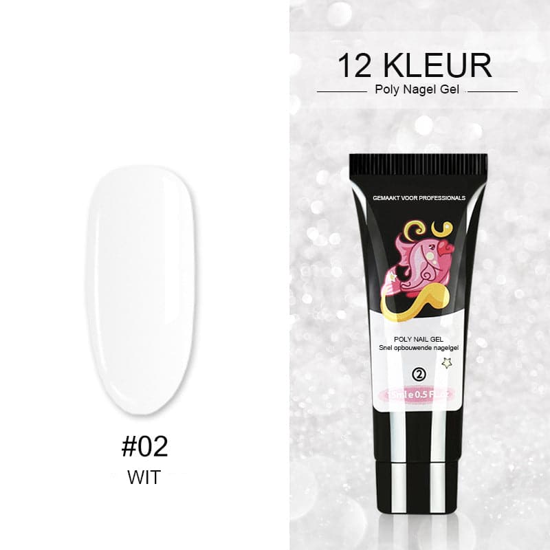 Poly Nail Gel voor Snelle Nagelverlenging