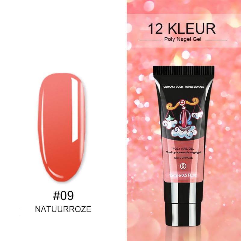 Poly Nail Gel voor Snelle Nagelverlenging