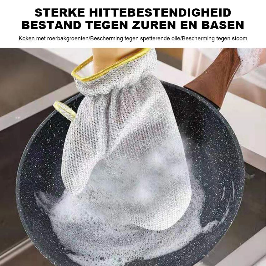 ✨ Beperkte aanbieding ✨-Huishoudelijke Schoonmaakhandschoenen