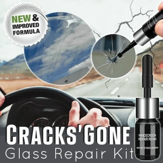 Cracks Gone Glas Reparatieset (Nieuwe formule)