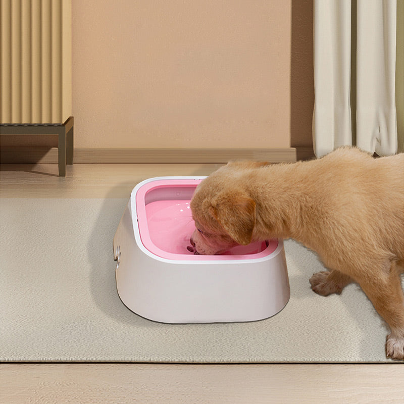 Lekvrije, antislip drinkbak voor huisdieren, katten, honden