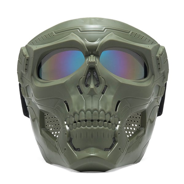 Schedel Horror Helm Masker