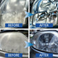 Reparatievloeistof voor koplampen van auto's