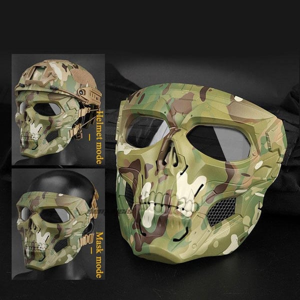 Schedel Horror Helm Masker