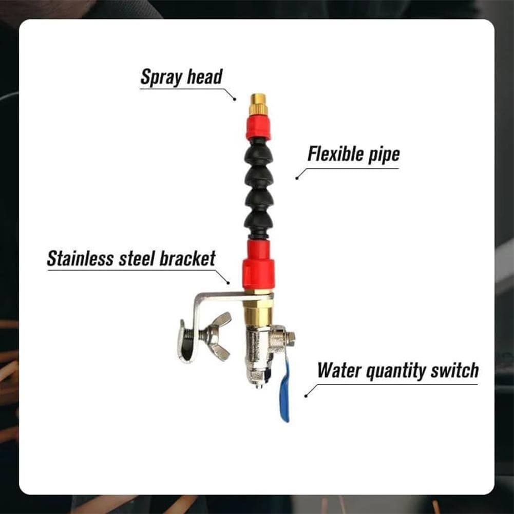 Snijmachine Vernevelingssysteem Watersproeier