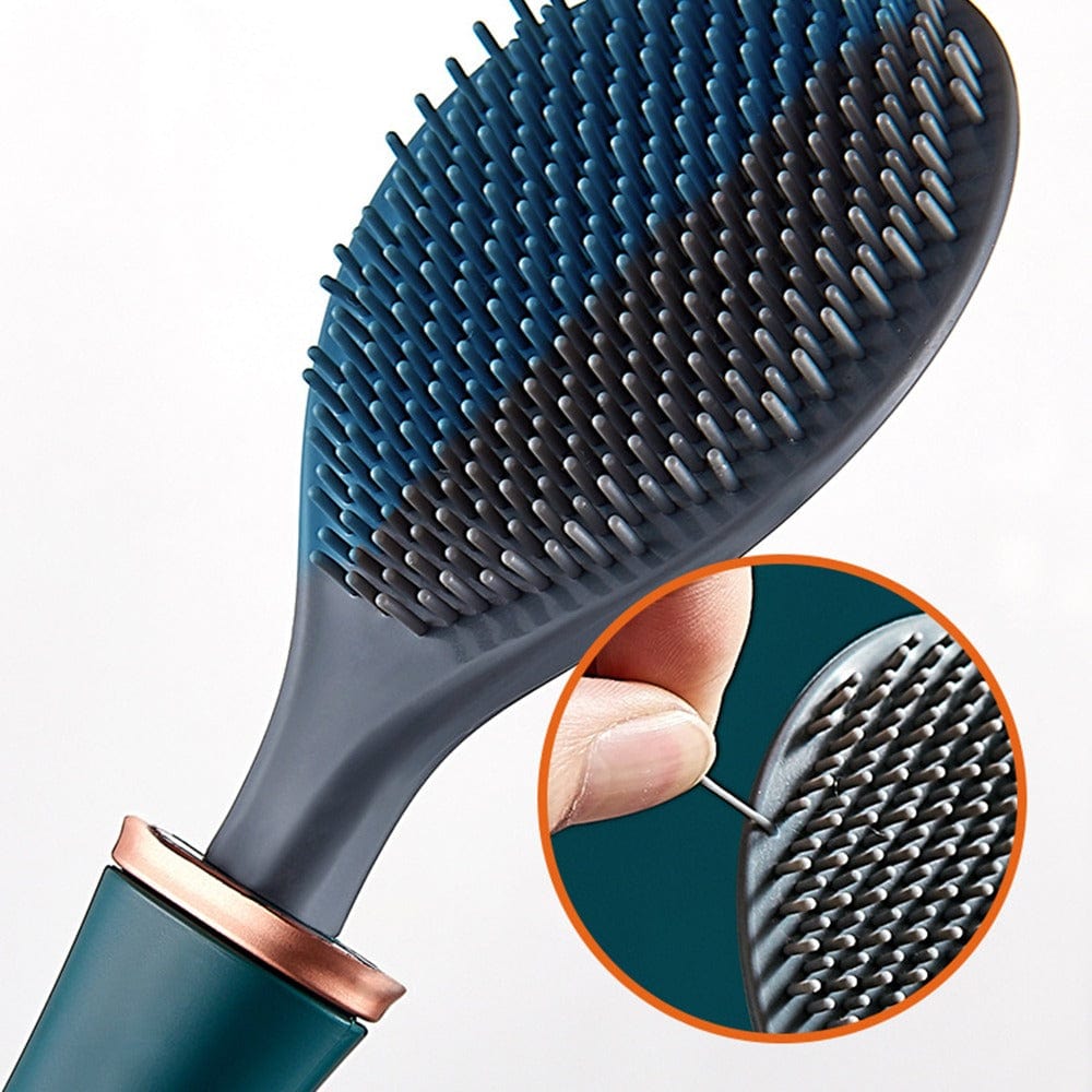 Laatste daguitverkoop 49% - Moderniteit Huishoudelijk Flexografie Silicone Toiletborstel