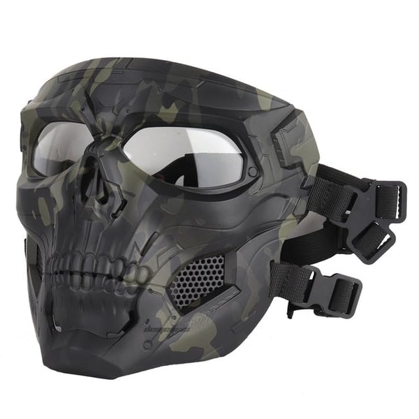 Schedel Horror Helm Masker