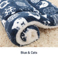 Knus en rustgevend dekentje voor katten