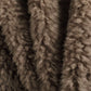 Dames gevoerde wollen mantel met capuchon