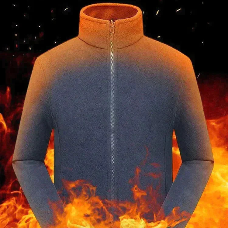 Beste cadeau🥳Dubbellaagse capuchonjas voor heren