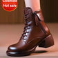 49% korting op de laatste dag- Vintage Martin Boots in Britse Stijl