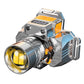 🔦Hoofdgemonteerde inductiezoombare superheldere zaklamp🌟