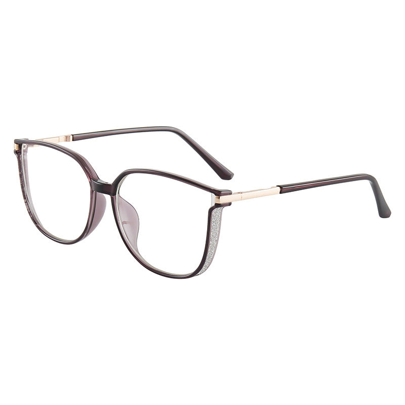 🎁Perfect Cadeau🥳Modieuze groot montuur HD anti-blauw licht bril👓