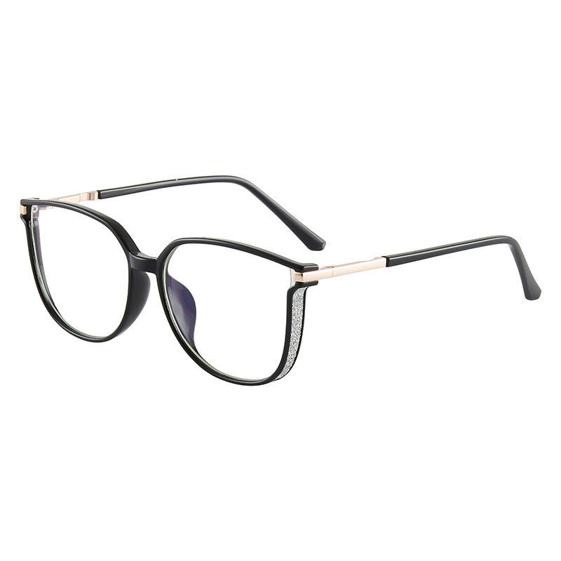 🎁Perfect Cadeau🥳Modieuze groot montuur HD anti-blauw licht bril👓