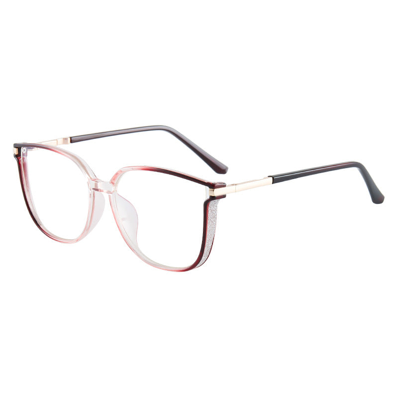 🎁Perfect Cadeau🥳Modieuze groot montuur HD anti-blauw licht bril👓