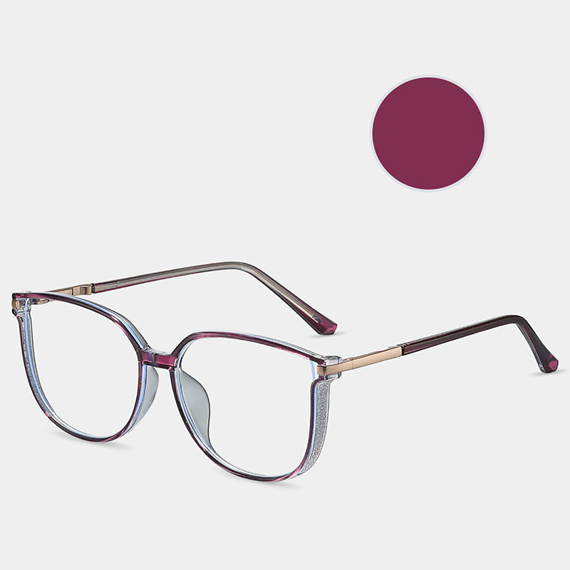 🎁Perfect Cadeau🥳Modieuze groot montuur HD anti-blauw licht bril👓