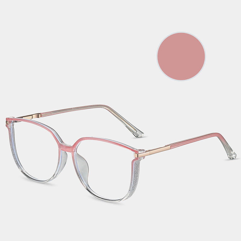 🎁Perfect Cadeau🥳Modieuze groot montuur HD anti-blauw licht bril👓