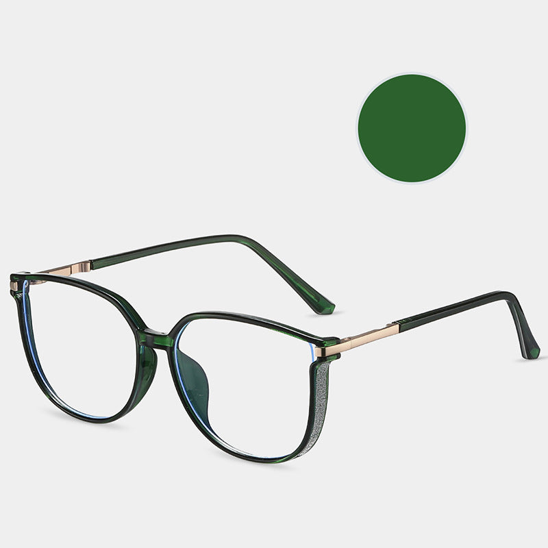 🎁Perfect Cadeau🥳Modieuze groot montuur HD anti-blauw licht bril👓