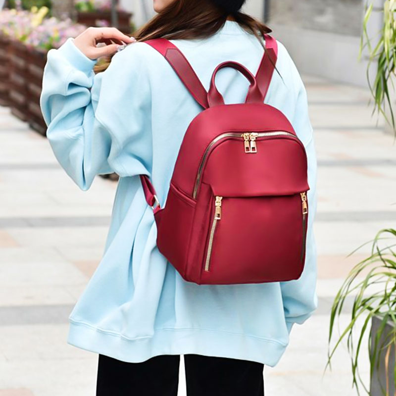 Beste Cadeau voor Haar - Waterdichte Oxford Klassieke Schoudertas in Drie Kleuren voor Vrouwen