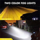 Motorfiets LED-hulpverlichting