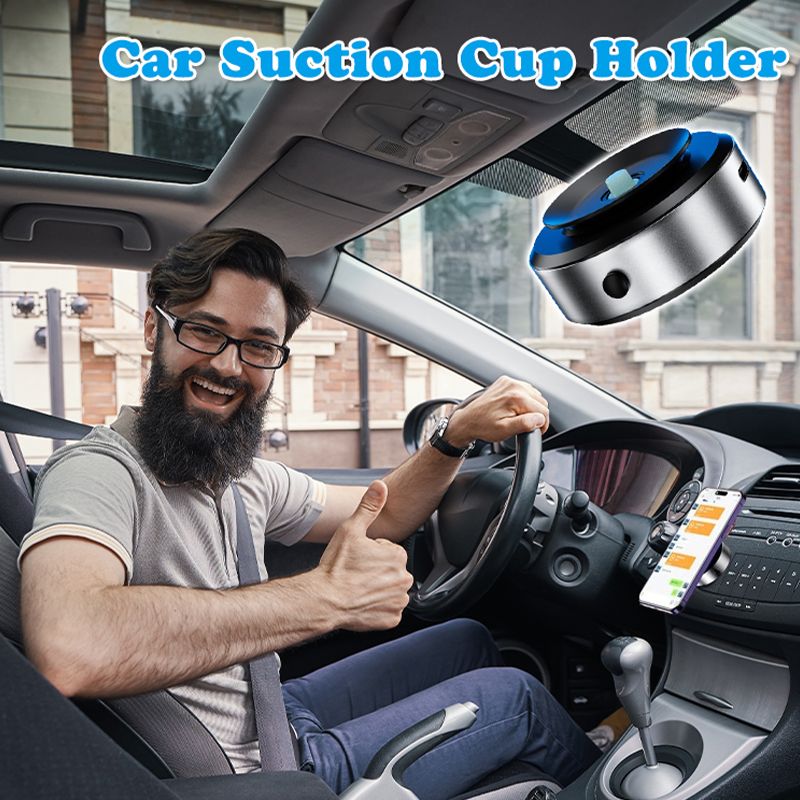 Magnetische Auto Zuignaphouder