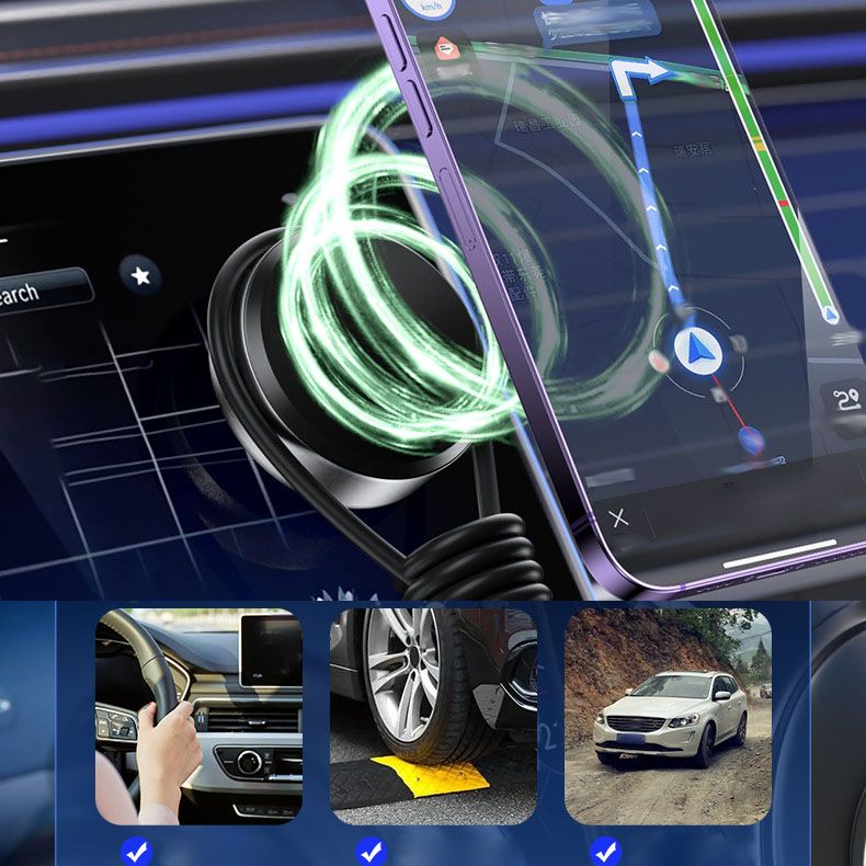 Magnetische Auto Zuignaphouder