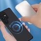 Ultradunne telefoonhoes zonder frame met effen kleur en magnetische aantrekking voor Samsung
