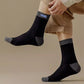 Thermische halflange sokken met kleurblokken