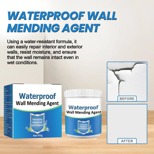 Waterdicht muurherstelmiddel kit