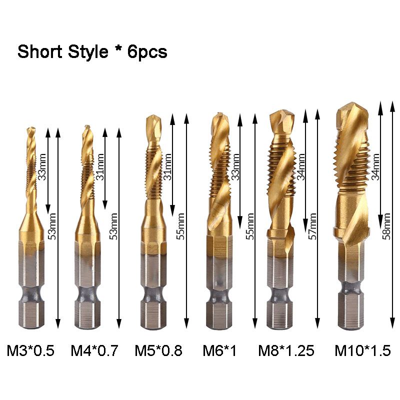 Perfect Cadeau-Set Van 6 Veelzijdige Samengestelde Spiraalkranen