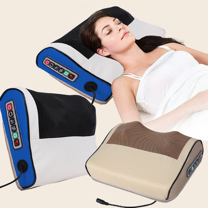 Multifunctioneel diep knedend massagekussen met warmte