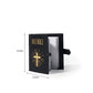 1:12 Mini Bijbel Kruis Sleutelhanger